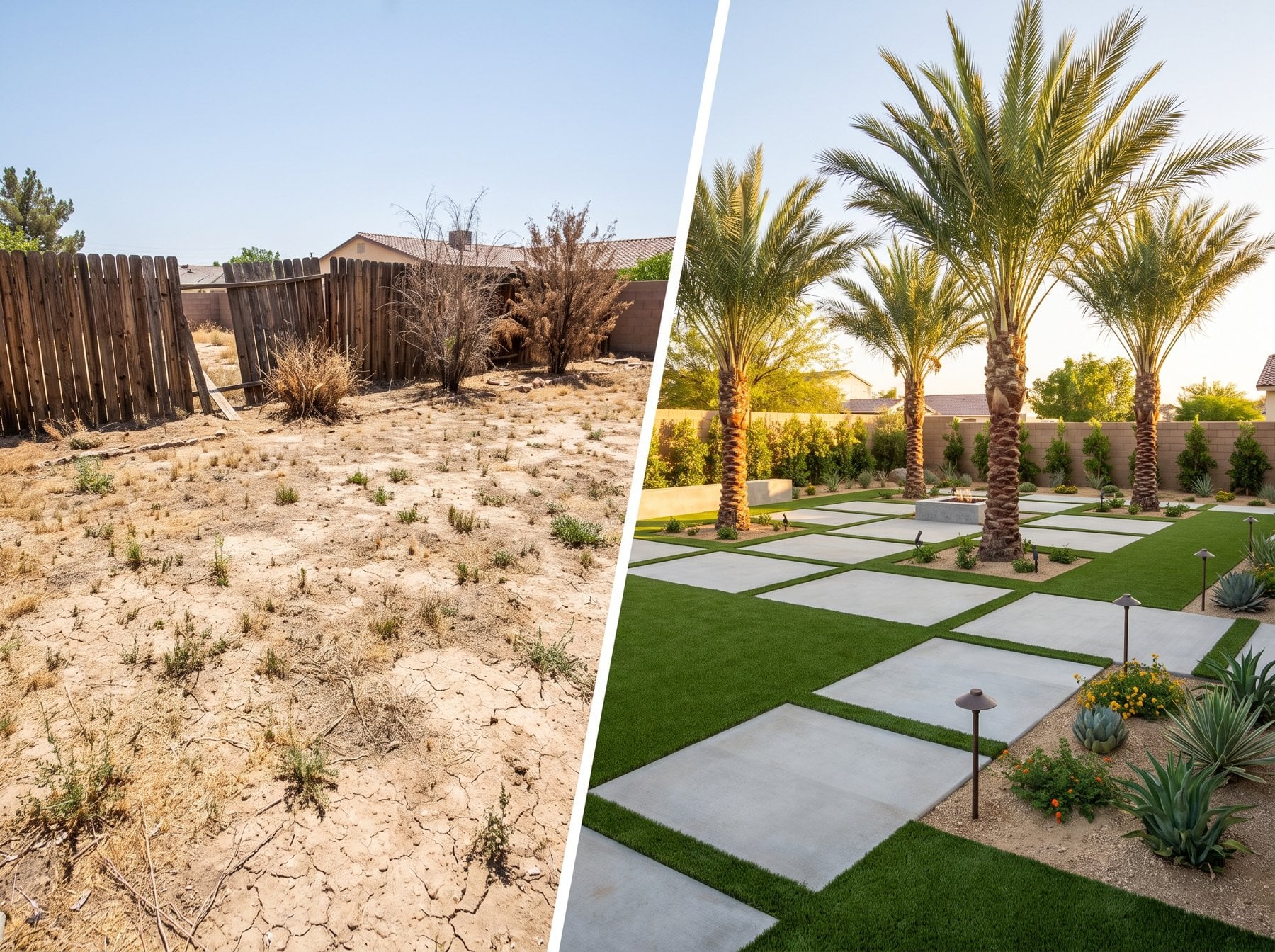 Artificial Turf in Las Vegas by New World Lawn Maintenance